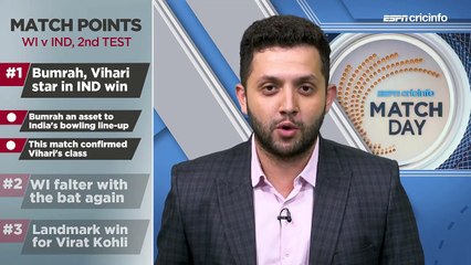 Ganga Kohli grooming Indias next generation for world domination  WI v IND 2nd Test Review