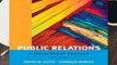 [Doc] Public Relations: A Value Driven Approach