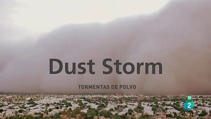 TORMENTAS DE POLVO