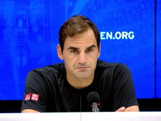 US Open - Federer : "Accepter que l’on puisse perdre"