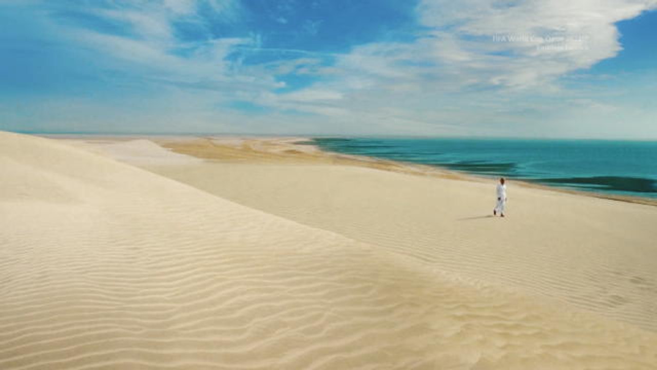 CdM 2022 - La FIFA dévoile son logo