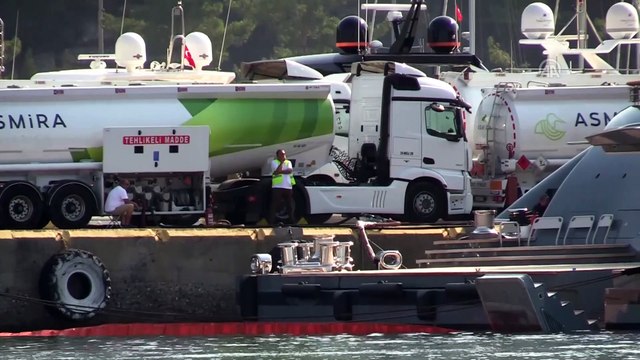 Lüks yatın deposu 2 milyon 200 bin liraya doluyor - MUĞLA