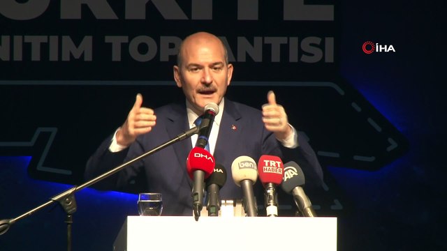 İçişleri Bakanı Soylu:' 29 ilde 17 milyon adres, 8.3 milyon yapı, 438 yetkili idare mekansal hale getirilmiştir'