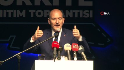 İçişleri Bakanı Soylu:' 29 ilde 17 milyon adres, 8.3 milyon yapı, 438 yetkili idare mekansal hale getirilmiştir'