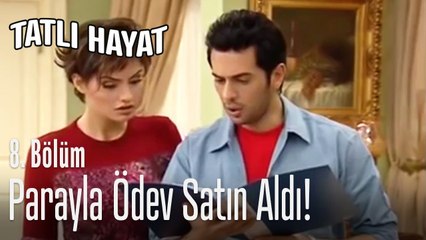 İhsan parayla ödev satın alıyor - Tatlı Hayat 8. Bölüm