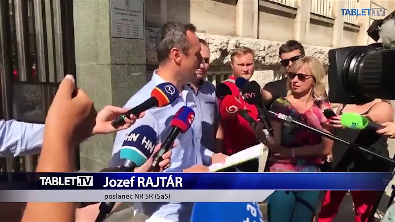 ZÁZNAM: Brífing strany Sloboda a Solidarita