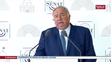 PMA pour toutes : Gérard Larcher souhaite « un débat approfondi et serein »