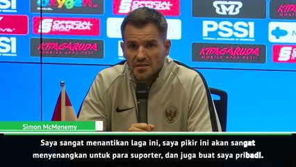 Saya Harap Suporter Penuhi GBK - Simon McMenemy