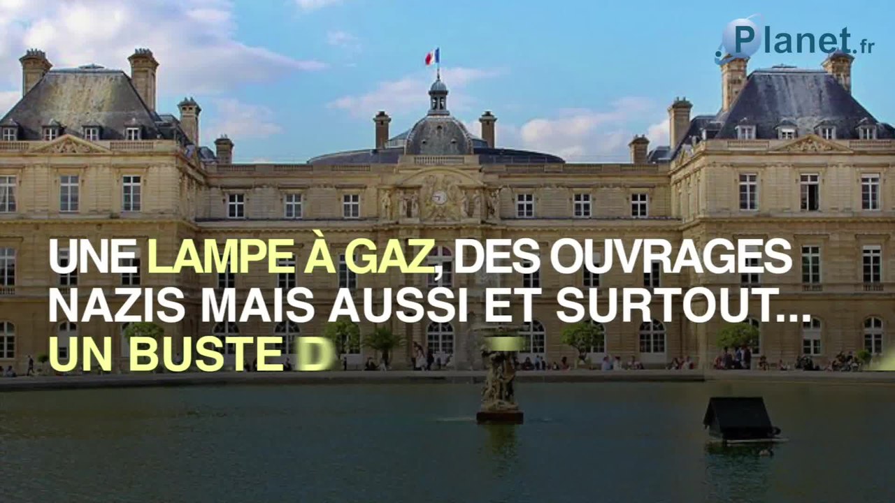 Le buste d'Adolf Hitler conservé par le Sénat