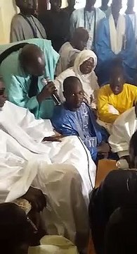 Délégation PDS à Touba au Magal de Serigne Abdou Khadre Mbacké
