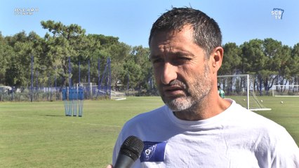 Bastia-Sedan : L'avant-match avec S. Rossi