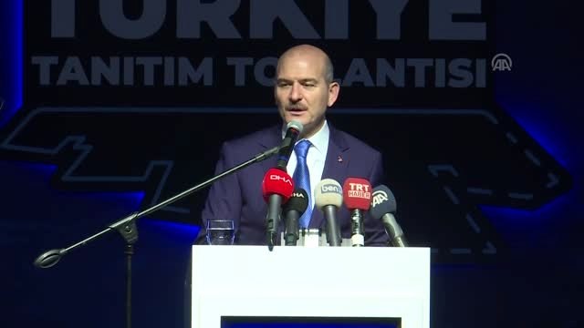 Soylu: MAKS projesi beklentilerimizin yüksek olduğu ve bu güzel ülkeyi modern gelişmiş ülkeler...