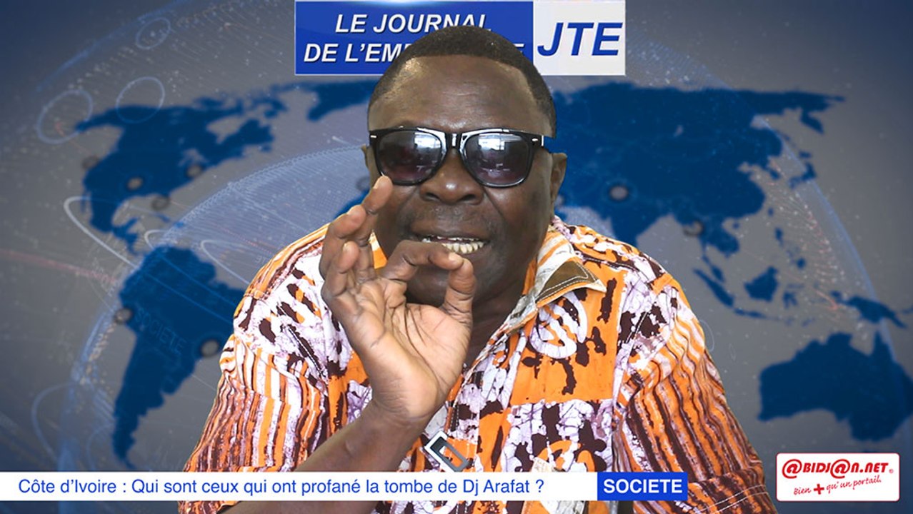 JTE :  Profanation de la tombe de Dj Arafat, Gbi de fer crache ses vérités