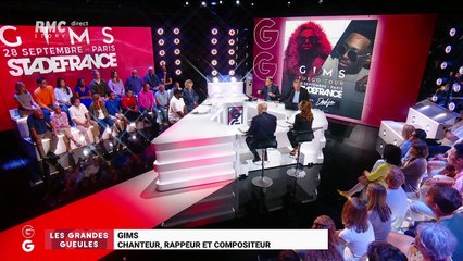 Le Grand Oral de Gims, chanteur, rappeur et compositeur – 04/09