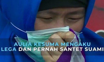 Pengakuan Aulia Kesuma dari Lega, Santet Hingga Minta Maaf