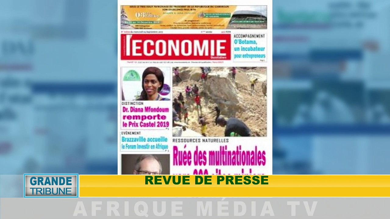 GRANDE TRIBUNE  DU 04 09 2019