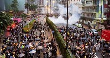 Hong Kong yönetimi: Protestolara neden olan tasarı geri çekilecek