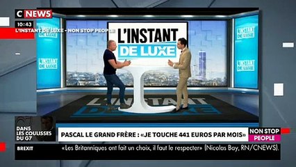 EXCLU - Pascal le grand frère: "Difficile pour moi de vivre avec seulement l'Allocation de Solidarité Spécifique à 440 euros" - VIDEO