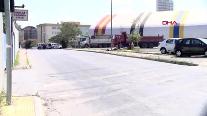 İstanbul-kartal'da şüpheli poşet polisi alarma geçirdi