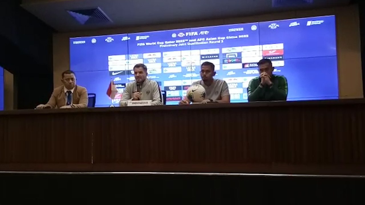 Akan Bertanding Melawan Malaysia, Ini Kata Pelatih Timnas Indonesia