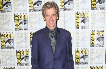 Peter Capaldi 'joins The Suicide Squad cast'