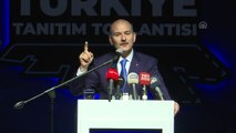 Soylu: 'Türkiye Cumhuriyeti Devleti'nin dünyanın güvenlik birimlerinin çok daha ötesinde bir kapasite elde ediyor olması bizi çok ayrı bir noktaya taşımıştır' - İZMİR