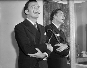 Salvador Dalí, der König des Surrealismus