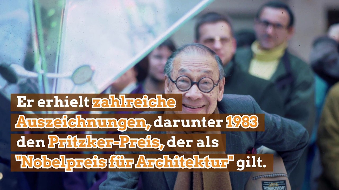 Die größten architektonischen Werke von Ieoh Ming Pei
