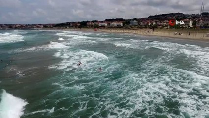 Kocaeli'de 3 aylık yaz sezonunda bin 495 kişi boğulmaktan kurtarıldı