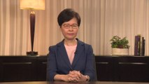 Hong Kong: la cheffe de l'exécutif annonce le retrait du projet de loi controversé sur les extraditions vers la Chine