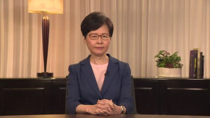 Hong Kong: la cheffe de l'exécutif annonce le retrait du projet de loi controversé sur les extraditions vers la Chine