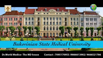 STUDY MBBS -- BUKOVINIAN STATE MEDICAL UNIVERSITY-- TELUGU STUDENT-- MBBS IN UKRAINE