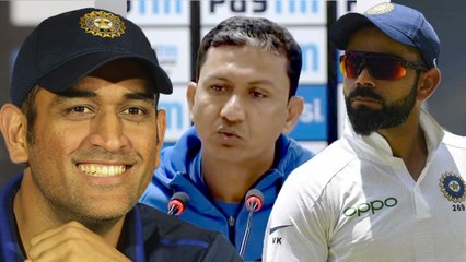 Watch Video : Sanjay bangar verbal fight with selection committee member