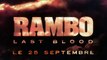 RAMBO LAST BLOOD Film - Sylvester Stallone est de retour au cinéma !