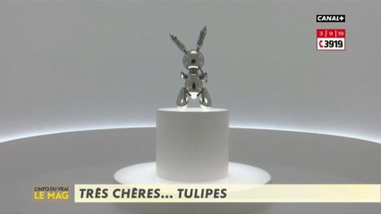 Jeff Koons, l'artiste vivant le plus cher du monde !