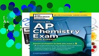 [Doc] Cracking The Ap Chemistry Exam, 2019 Edition (College Test Preparation)