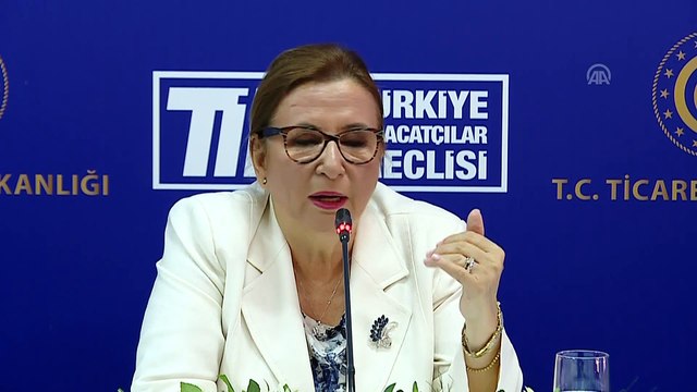 Pekcan: 'Ağustos ayında ihracatımız yüzde 1,69 artışla 13 milyar 150 milyon dolar olarak gerçekleşti' - SİVAS