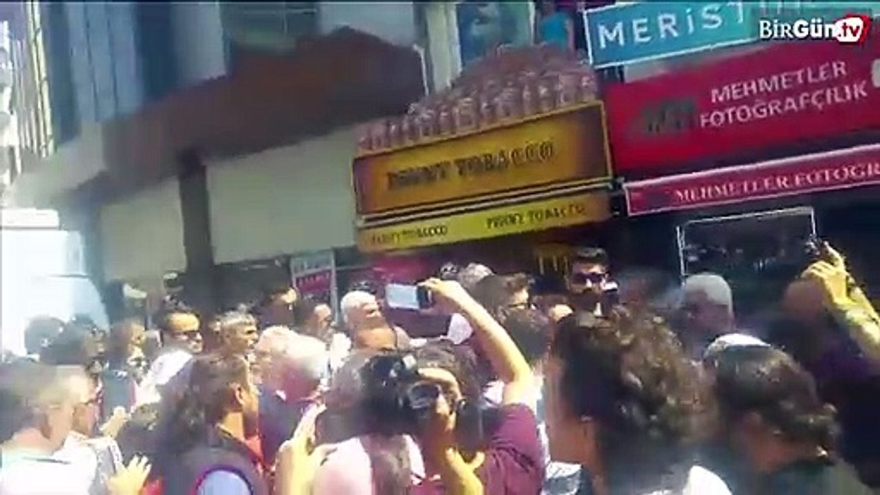 HDP'li vekillere polis ablukası