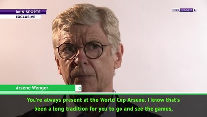 I could manage at the 2022 World Cup - Wenger