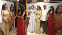 Jhanvi Kapoor, Khushi & Boney Kapoor unveil Sridevi’s wax statue at Madame Tussauds | FilmiBeat