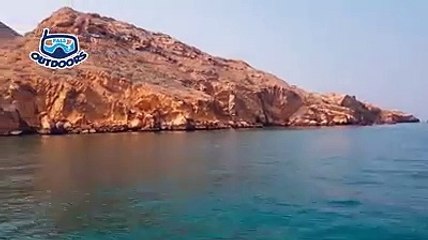 arabian sea charna island balochistan