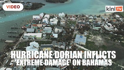 After inflicting 'extreme damage' on Bahamas, Hurricane Dorian on path to Florida