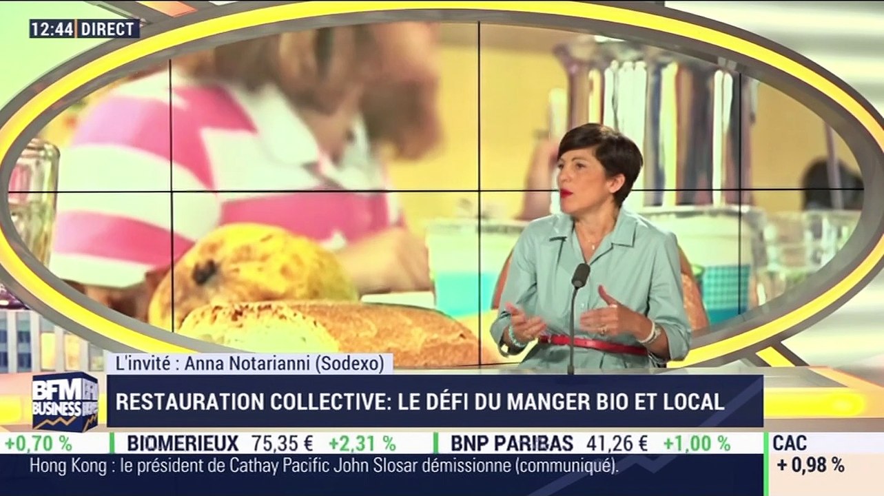Restauration collective: quels défis pour Sodexo? - 04/09
