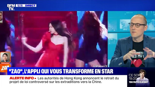 Zao, l'appli qui vous transforme en star de cinéma - 04/09