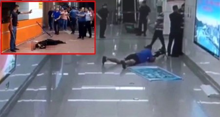 Çin'de yaşanan rehine krizi akıllara Batman'daki otogar vahşetini getirdi