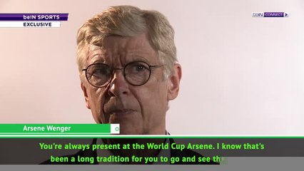 I could manage at the 2022 World Cup - Wenger
