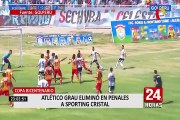 Copa Bicentenario: Atlético Grau eliminó a Cristal en penales y clasificó a la semifinal