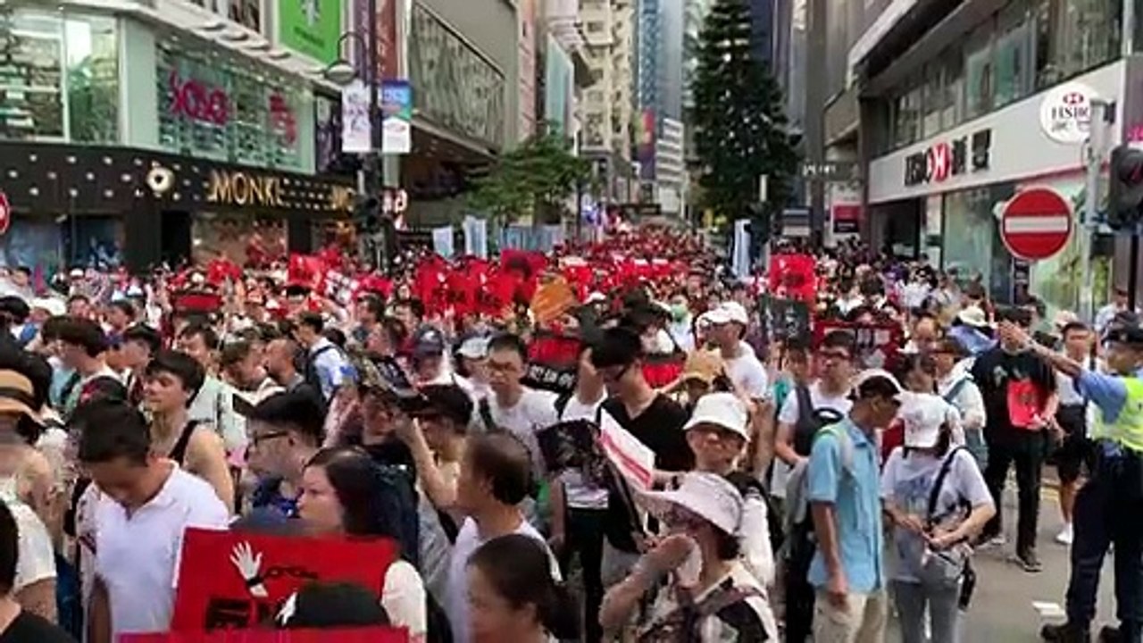 Hongkongs Regierungschefin zieht Auslieferungsgesetz zurück