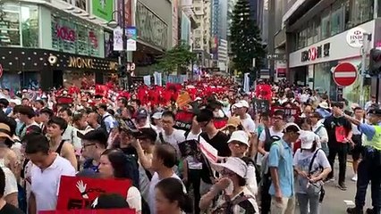 Hongkongs Regierungschefin zieht Auslieferungsgesetz zurück