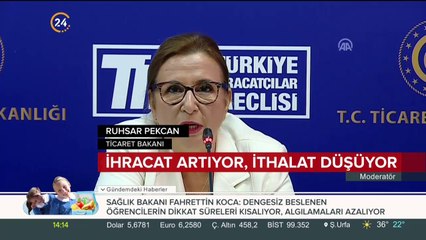 İhracat ağustosta yüzde 1,69 arttı